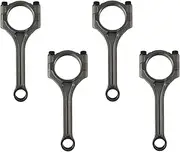 CYCWER G4FG 23510-2B000 Engine Connecting Rods 4pcs Fit for 2012-2016 Accent Rio Veloster 1.6L, Replace OE G4FG 23510-2B000 23510-2B010