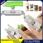 AU Adjustable Can Opener Multifunction Screwing Cap Opener for Home Kitchen (Gre