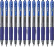 Pilot G2 Retractable Gel Pen 0.7mm Blue 12 Pack