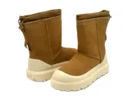 UGG CLASSIC SHORT WEATHER HYBRID ALL GENDER CHEST /WHITECAP US MEN 8 / WOMEN 9