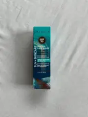 Pacifica SPF 30 Mineral Face Shade Sunscreen UVA/UVB Face Lotion, Coconut NIB
