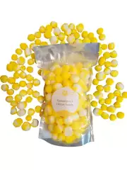 Freeze Dried Lemon Candy Puffs 8 oz, Freeze Dried Candy