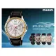 CASIO 卡西歐 手錶專賣店 國隆 MTP-1374L-7A CASIO 指針錶 皮革錶帶 礦物玻璃 防水50米