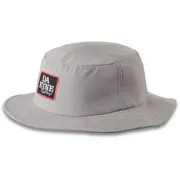 Dakine Abaco Fishing Bucket Hat w/ Removable Neck Cape L/XL (7 3/8) Griffin Gray