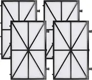 FutureWay Ultra-Fine Filter Compatible with Dolphin m400, m500, and Nautilus CC Plus, 4-Pack Robotic Pool Cleaner Filters Maytronics 9991432-R4