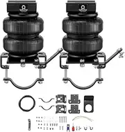 VEVOR Air Bag Suspension Kit, Air Springs Suspension Bag Kit Compatible with 2001-2010 Chevrolet Silverado 2500/3500HD and GMC Sierra 2500/3500HD 4WD RWD, 5000 lbs Loading, 5 to 100 PSI