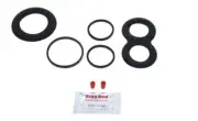 for JAGUAR E-TYPE 1968-1975 FRONT LorR Brake Caliper Seal Rebuild Repair Kit (for: Jaguar)