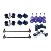 Front + Rear SuperPro Suspenison Bush Kit for Holden Frontera MX 1999-2003