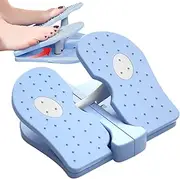Foot Stepper Machine, Under Desk Exerciser Stair Stepper, Folding Cross Trainer - Foldable Fitness Step Stepper Puchen