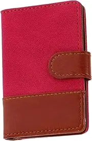 Holibanna Phone Card Holder Stylish Adhesive Wallet for Smartphones Multi Functional Card Sleeve with Multiple Slots Lightweight Case for and Organization