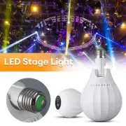 E27 AC85-265V Laser Projector LED Stage Light Bulb Disco DJ KTV Party Lighting