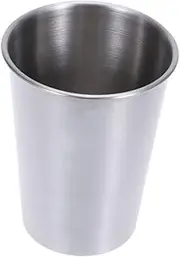 SHOWERORO 5pcs Stainless Steel Beer Mug Portable Coffee Storage Cup for Home Outdoor Camping and Picnics Practical Car Storage Container