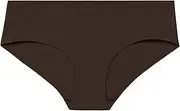 [Savage X Fenty] Women's Curvy Microfiber Hipster, Nude Cocoa, 1X