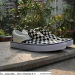 【HOT】 VANS OG CLASSIC SLIP ON 經典 黑白棋盤格 懶人鞋 女鞋 平底鞋