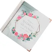 ARTIBETTER Comprehensive Wedding Planner Notebook Organizer for Brides Budgeting Tools Management for Engagements Stay Organized for Your Day