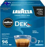 , a Modo Mio Dek Cremoso, 96 Coffee Pods, Decaffeinated Coffee Pods Espresso, 10
