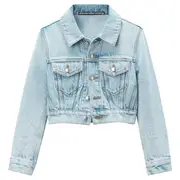 [Alexander Wang] Shrunken Trucker Jacket