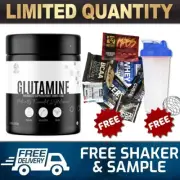 ATP SCIENCE L-GLUTAMINE 500G || RECOVER FASTER SUPPORT DIGESTIVE HEALTH@