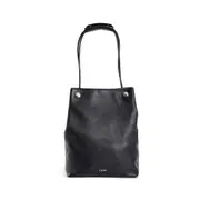 [LOEWE] Pebble hobo bag Black