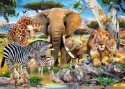 Ravensburger Baby Love 500 Piece Jigsaw Puzzle Large Format Easy-to-Handle New