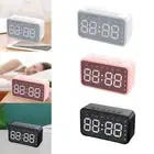 Table clock with active noise reduction, wireless speaker for the