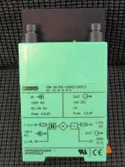 PHOENIX CONTACT CM 62-PS-120AC/10DC/1 120V 1A POWER SUPPLY UNIT - NEW IN BOX