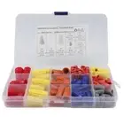 102Pcs 5 Size Insulated Spade Terminals Twist-On Electrical Wire Connectors A