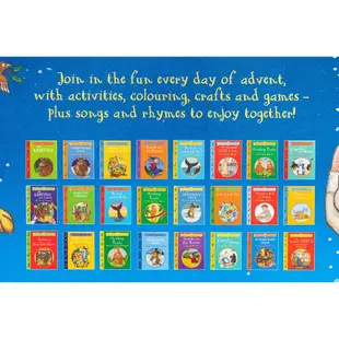 The Gruffalo and Friends Advent Calendar Book Collection (2023 Ed./24冊合售)/古飛樂聖誕節倒數月曆/Julia Donaldson eslite誠品