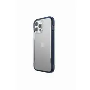 X-Doria Raptic iPhone 13 Pro Case - Terrain Blue/Clear