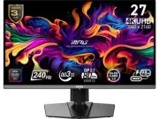 MSI 27" 240 Hz QD-OLED UHD Gaming Monitor 3840 x 2160 (4K) MPG 272URX QD-OLED