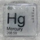 PERIODIC TABLE ELEMENT "Hg" MERCURY NOVELTY HAND BATH SOAP-4 oz JUST BUBBLY NEW!