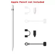 Natural Tactility Cap Holder, Nib Cover, Adapter Tether for Apple Pencil 1st USA