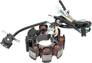 Stator Coil Compatible With CT110 Postie Bike 1991-2013 31120-459-921 Motorcycle Generator Magneto Coil CT 110