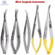 Micro Surgery Noyes Spring Scissors Surgical Instrument Dental Ophthalmic Tools