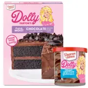 Duncan Hines Dolly Parton's Favorite Chocolate Cake Mix & Chocolate Buttercream