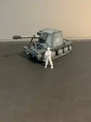 1/72 WW2 German Stuig 38t Painted Resin. 3800 Models On Offer