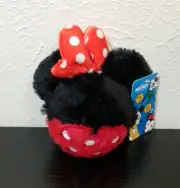 Disney Mickey & Friends ~ NEW! Minnie Mouse Ball Squeaker ~Dog Toy