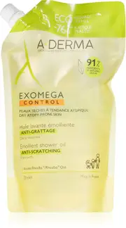 [Aderma] A-Derma Exomega Control Emollient Anti-Scratch Cleansing Oil refill 500ml