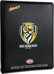 Official AFL Richmond Tigers Collector Card Vinyl Album