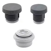 US Plastic Pot_Stopper Cup Cap Water Flasks Bottles Lids Bullet Insulated Lid