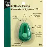 Dritz 202 LED Lighted Needle Threader-Green