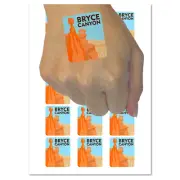 Destination Bryce Canyon National Park Temporary Tattoo Water Resistant Set