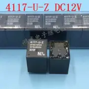 10Pcs Power Relay 4117-U-Z-DC12V 5pin10A 2X10A for Ford Fiat Punto 188 Power