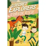 THE SECRET EXPLORERS AND THE JURASSIC RESCUE (BOOK 4)(平裝本)(美國版)/SJ KING《DK PUB》【禮筑外文書店】