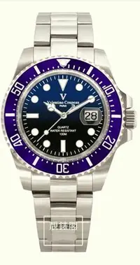 在飛比找Yahoo!奇摩拍賣優惠-[靚錶閣]Valentino范倫鐵諾 水鬼陶瓷框防水運動錶·