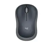 Logitech M185 Wireless Mouse Nano Receiver Grey 1 Year battery life Logitech