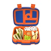 Leak Proof 5 Compartment Bento Style Kids Printed Lunch Box