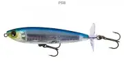 Yo-Zuri R1107-PSB 3DB Prop Prism Silver Blue 90mm 3 1/2" 7/16 oz Floating Lure
