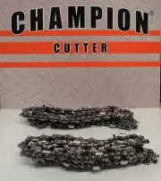 2 - 20" Chains .325 .063 81 DL SC for many Stihl incl .026 039 MS290 028 029