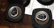 (2) New 3-Way Triaxial 150W 4" Pyramid 480GX Performance Speakers